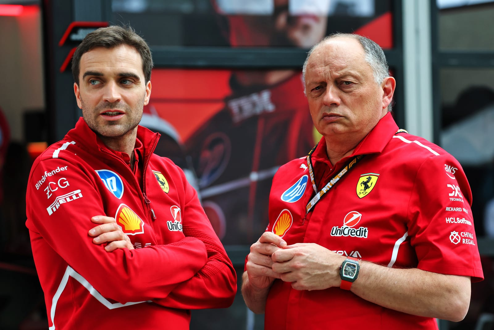 法拉利碾压红牛二队,拉塞尔高光表现 法拉利碾压红牛二队,拉塞尔高光表现