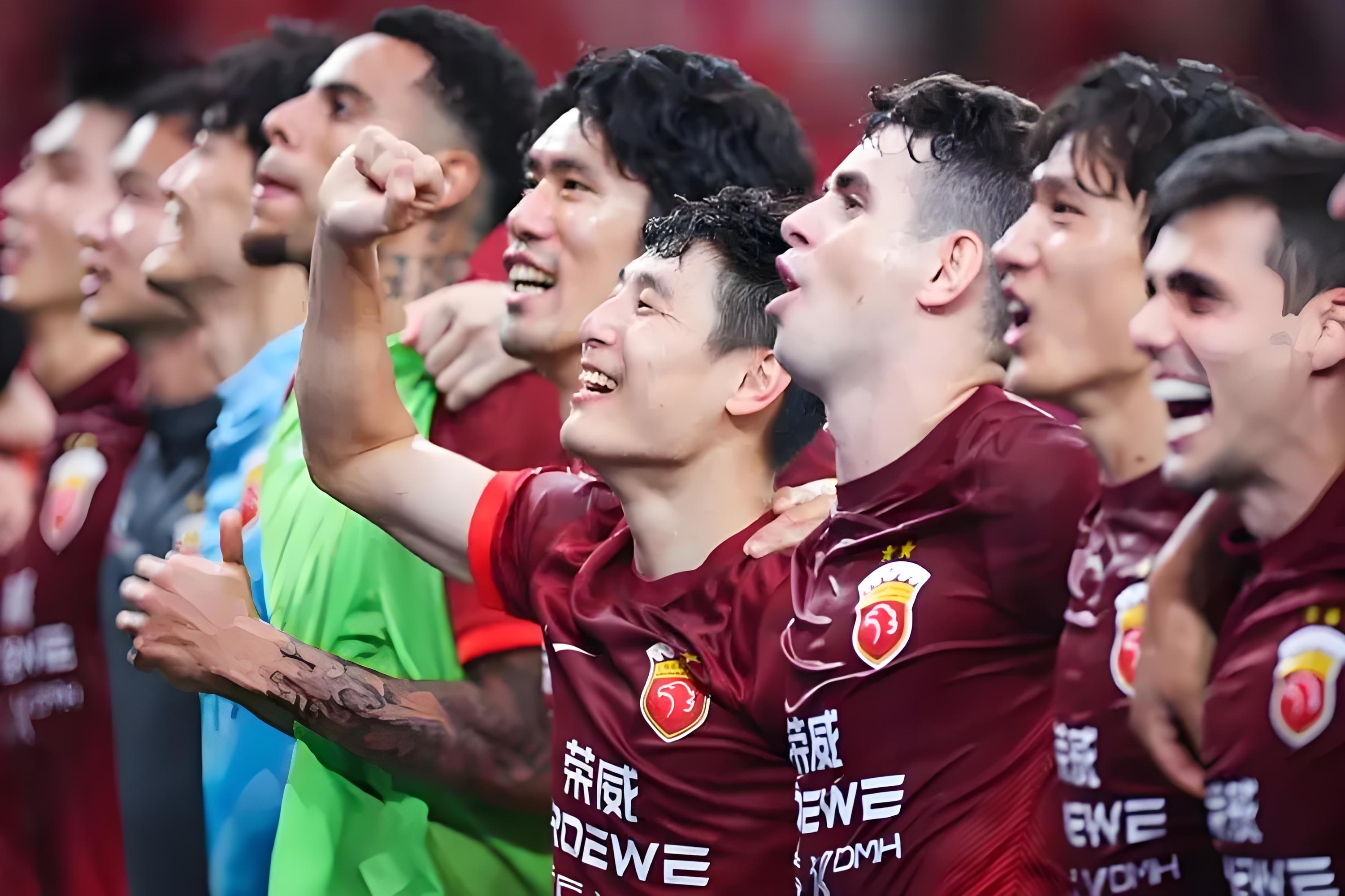 上海申花联赛中突破重要阻力,实力得到验证 上海申花联赛中突破重要阻力,实力得到验证